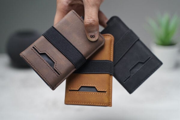 Slim Pop Up Card And Cash Strap - Image 3