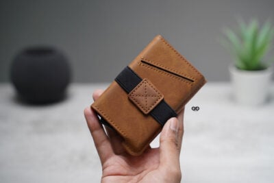 Slim Pop Up Card And Cash Strap