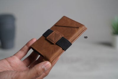 Slim Pop Up Card And Cash Strap