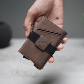 Slim Pop Up Card And Cash Strap