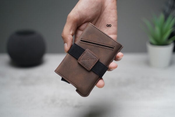 Slim Pop Up Card And Cash Strap