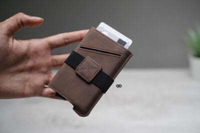 Slim Pop Up Card And Cash Strap