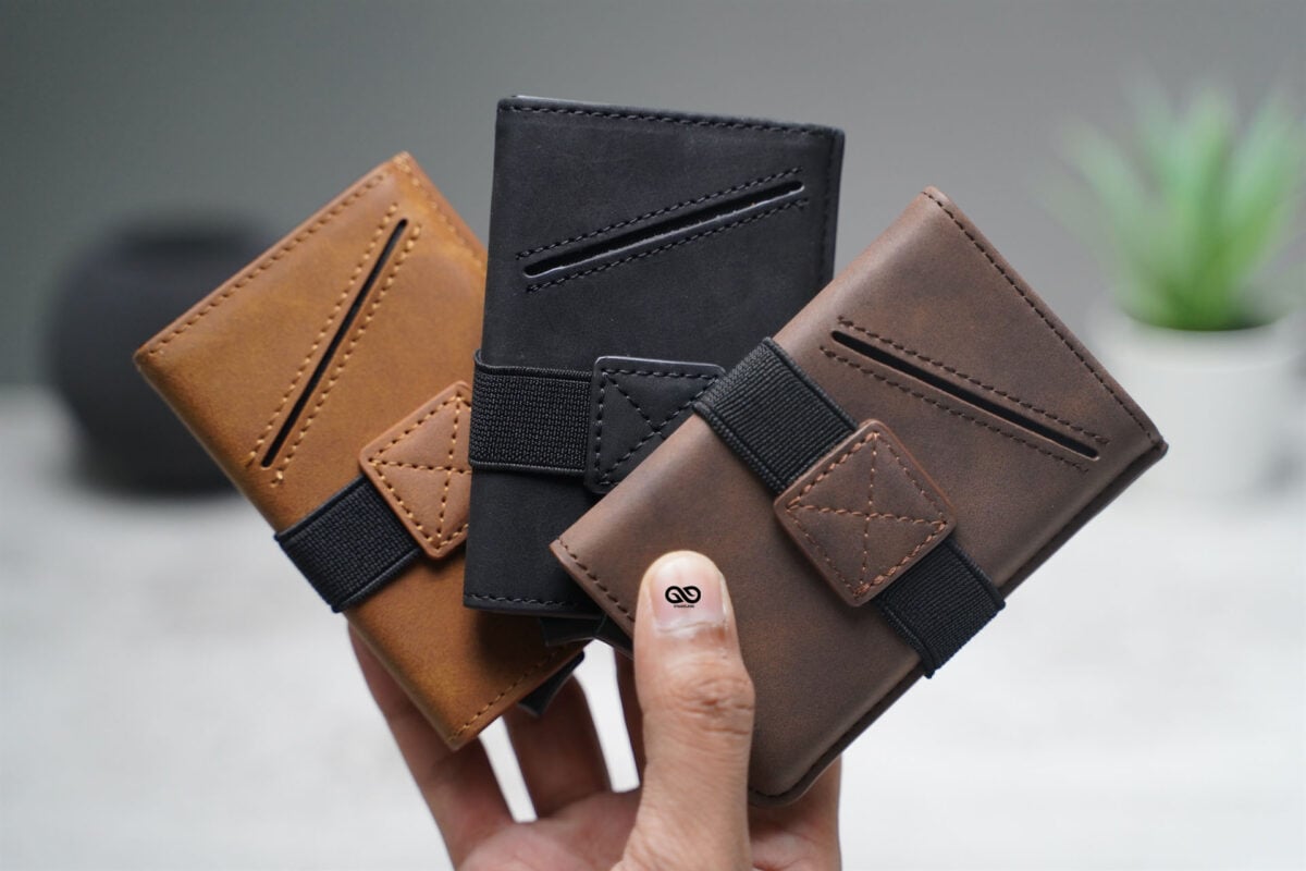 Slim Pop Up Card And Cash Strap