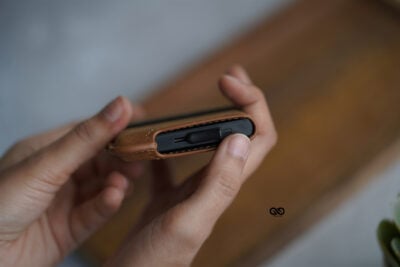 Slim Pop Up Card And Cash Strap