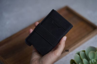 Slim Pop Up Card And Cash Strap