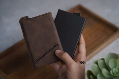 Slim Pop Up Card And Cash Strap