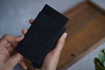 Slim Pop Up Card And Cash Strap