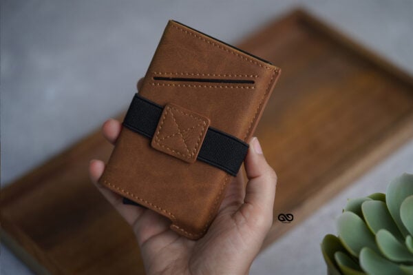 Slim Pop Up Card And Cash Strap - Image 2