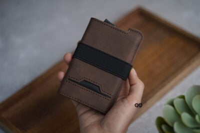 Slim Pop Up Card And Cash Strap