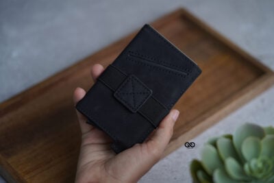Slim Pop Up Card And Cash Strap