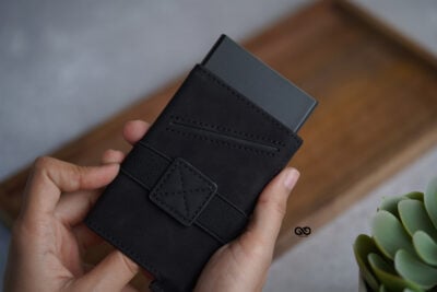 Slim Pop Up Card And Cash Strap