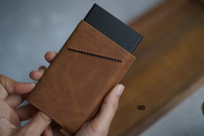 Slim Pop Up Card And Cash Strap