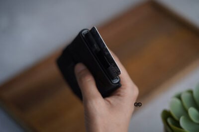 Slim Pop Up Card And Cash Strap