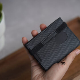 Carbon Fiber Textured Wallet