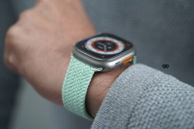 Pistachio Braided Solo Loop For Apple Watch 49 (Series Ultra/Ultra 2/Ultra 3) 15 Pistachio Braided Solo Loop For Apple Watch 49 (Series Ultra/Ultra 2/Ultra 3)