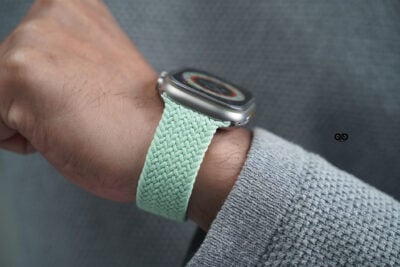 Pistachio Braided Solo Loop For Apple Watch 49 (Series Ultra/Ultra 2/Ultra 3) 18 Pistachio Braided Solo Loop For Apple Watch 49 (Series Ultra/Ultra 2/Ultra 3)