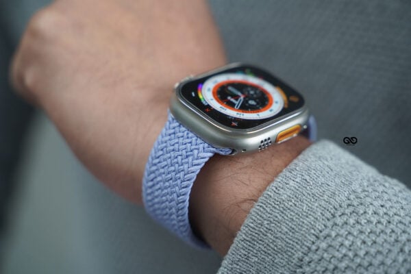 English Lavender Braided Solo Loop For Apple Watch 49 MM Series Ultra/Ultra 2 - Image 7