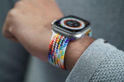 Rainbow Braided Solo Loop For Apple Watch 49 (Series Ultra/Ultra 2/Ultra 3) 12 Rainbow Braided Solo Loop For Apple Watch 49 (Series Ultra/Ultra 2/Ultra 3)