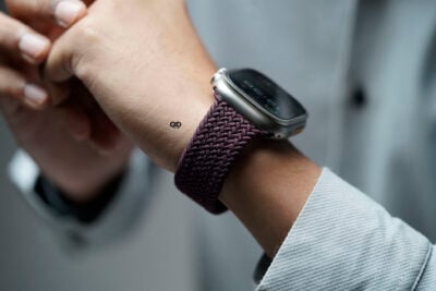 Braided Solo Loop For Apple Watch 49 MM Series Ultra/Ultra 2