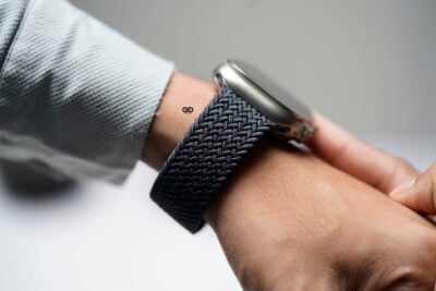 Braided Solo Loop For Apple Watch 49 MM Series Ultra/Ultra 2