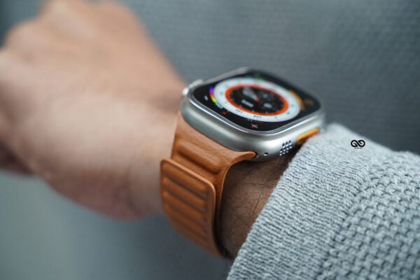 Latest Leather Magnetic Band For Apple iWatch 49 MM Series Ultra/Ultra 2 - Image 24