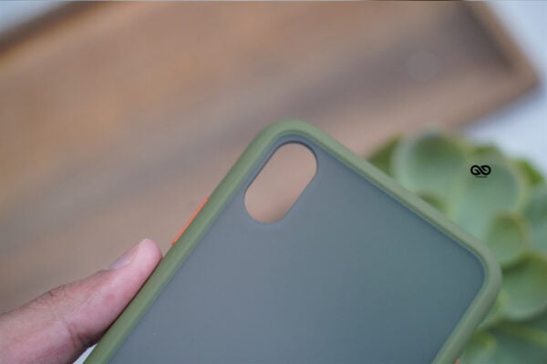 Matte Cases with Colored Buttons for Xs Max - Image 9