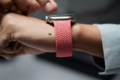 Braided Solo Loop For Apple Watch 49 MM Series Ultra/Ultra 2