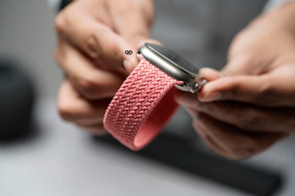 Braided Solo Loop For Apple Watch 49 MM Series Ultra/Ultra 2 - Image 7