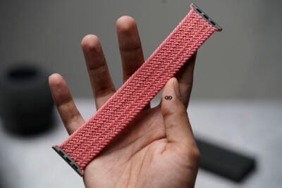 Braided Solo Loop For Apple Watch 49 MM Series Ultra/Ultra 2