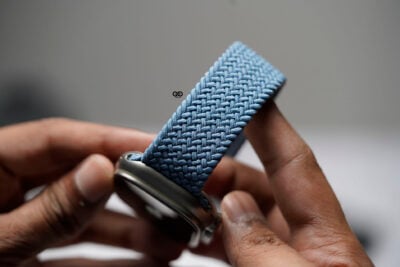 Sierra Blue Braided Solo Loop For Apple Watch 49 MM Series Ultra/Ultra 2