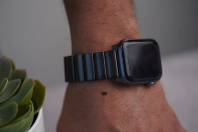 Ultra Modern Titanium Strap For Apple Watch 44MM 45MM 46MM Series 4 5 6 7 8 9 10 SE SE 2 Gen
