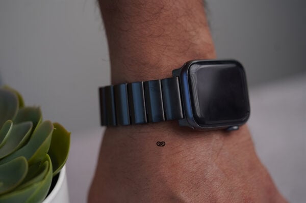 Ultra Modern Titanium Strap For Apple Watch 44MM 45MM 46MM Series 4 5 6 7 8 9 10 SE SE 2 Gen - Image 5