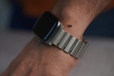Ultra Modern Titanium Strap For Apple Watch 44MM 45MM 46MM Series 4 5 6 7 8 9 10 SE SE 2 Gen