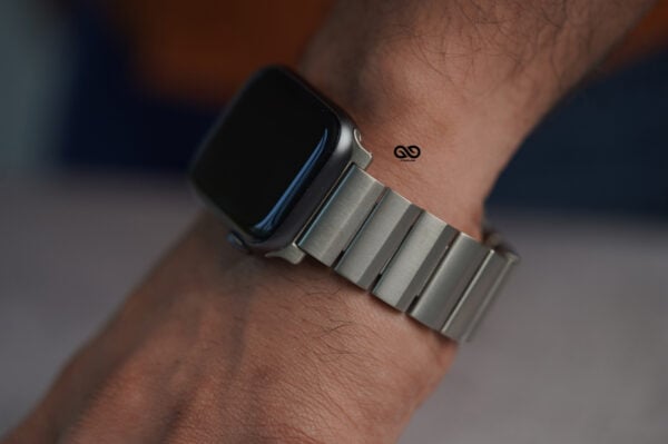Ultra Modern Titanium Strap For Apple Watch 44MM 45MM 46MM Series 4 5 6 7 8 9 10 SE SE 2 Gen - Image 6