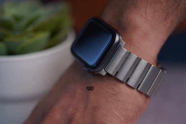 Ultra Modern Titanium Strap For Apple Watch 44MM 45MM 46MM Series 4 5 6 7 8 9 10 SE SE 2 Gen - Image 10
