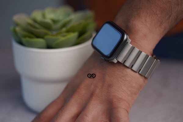 Ultra Modern Titanium Strap For Apple Watch 44MM 45MM 46MM Series 4 5 6 7 8 9 10 SE SE 2 Gen - Image 9