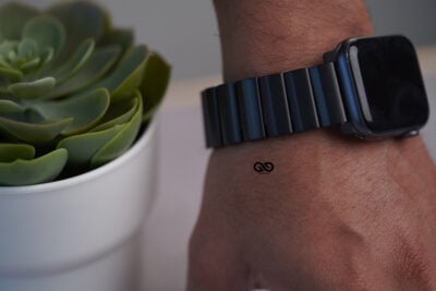 Ultra Modern Titanium Strap For Apple Watch 44MM 45MM 46MM Series 4 5 6 7 8 9 10 SE SE 2 Gen