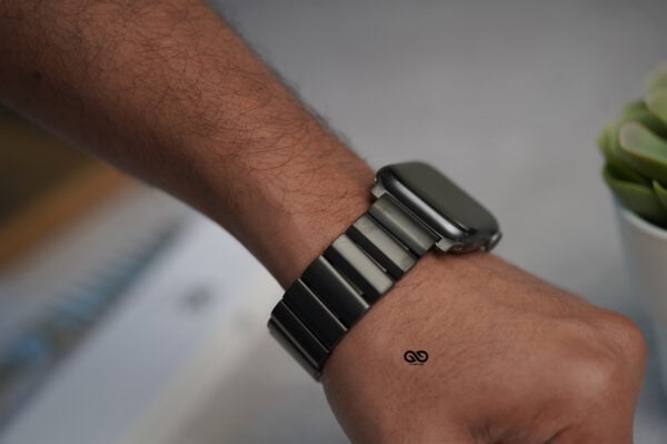 Ultra Modern Titanium Strap For Apple Watch 44MM 45MM 46MM Series 4 5 6 7 8 9 10 SE SE 2 Gen - Image 14