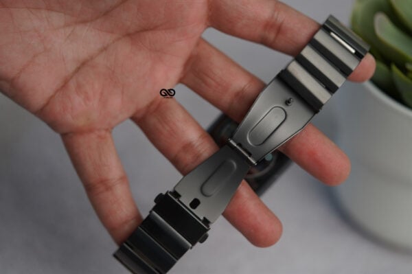 Ultra Modern Titanium Strap For Apple Watch 44MM 45MM 46MM Series 4 5 6 7 8 9 10 SE SE 2 Gen - Image 19