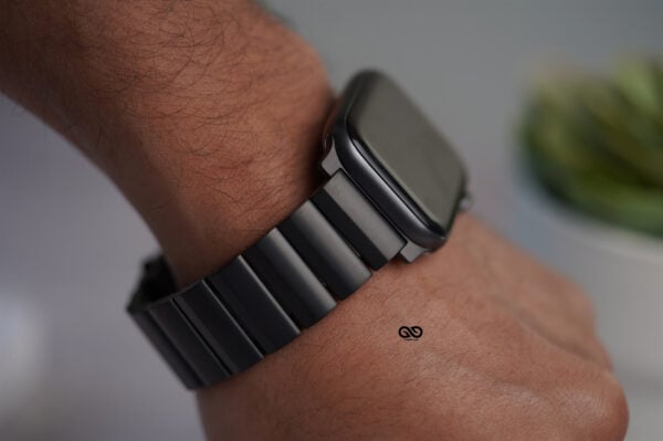 Ultra Modern Titanium Strap For Apple Watch 44MM 45MM 46MM Series 4 5 6 7 8 9 10 SE SE 2 Gen - Image 8