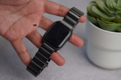 Ultra Modern Titanium Strap For Apple Watch 44MM 45MM 46MM Series 4 5 6 7 8 9 10 SE SE 2 Gen