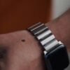 Ultra Modern Titanium Strap For Apple Watch 44MM 45MM 46MM Series 4 5 6 7 8 9 10 SE SE 2 Gen