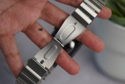 Ultra Modern Titanium Strap For Apple Watch 44MM 45MM 46MM Series 4 5 6 7 8 9 10 SE SE 2 Gen