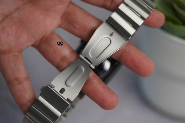 Ultra Modern Titanium Strap For Apple Watch 44MM 45MM 46MM Series 4 5 6 7 8 9 10 SE SE 2 Gen - Image 18
