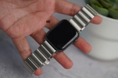 Ultra Modern Titanium Strap For Apple Watch 44MM 45MM 46MM Series 4 5 6 7 8 9 10 SE SE 2 Gen
