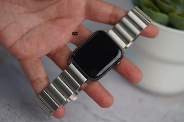 Ultra Modern Titanium Strap For Apple Watch 44MM 45MM 46MM Series 4 5 6 7 8 9 10 SE SE 2 Gen - Image 2