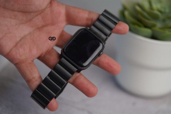 Ultra Modern Titanium Strap For Apple Watch 44MM 45MM 46MM Series 4 5 6 7 8 9 10 SE SE 2 Gen - Image 3