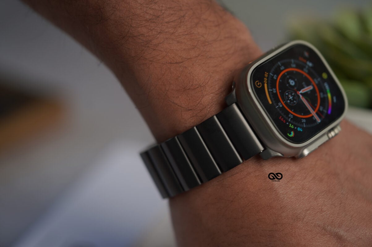 Ultra Modern Titanium Strap For Apple Watch 49 MM Series Ultra/Ultra 2