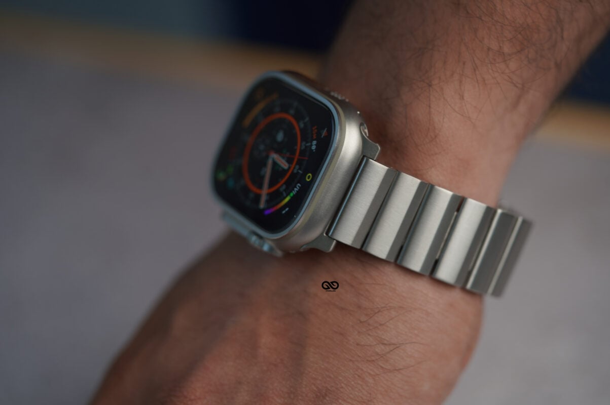 Ultra Modern Titanium Strap For Apple Watch 49 MM Series Ultra/Ultra 2