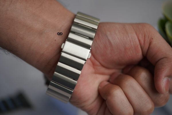 Ultra Modern Titanium Strap For Apple Watch 44MM 45MM 46MM Series 4 5 6 7 8 9 10 SE SE 2 Gen - Image 20